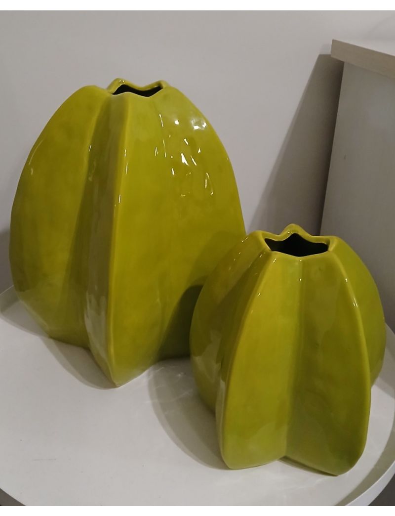 Jarra carambola verde peq.