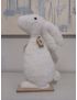 Coelho boneco de decoração