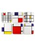 Bases para copos Mondriaan