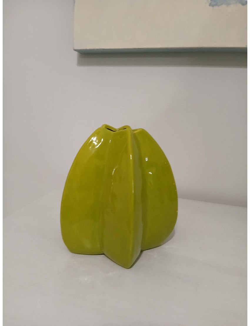 Jarra carambola verde peq.