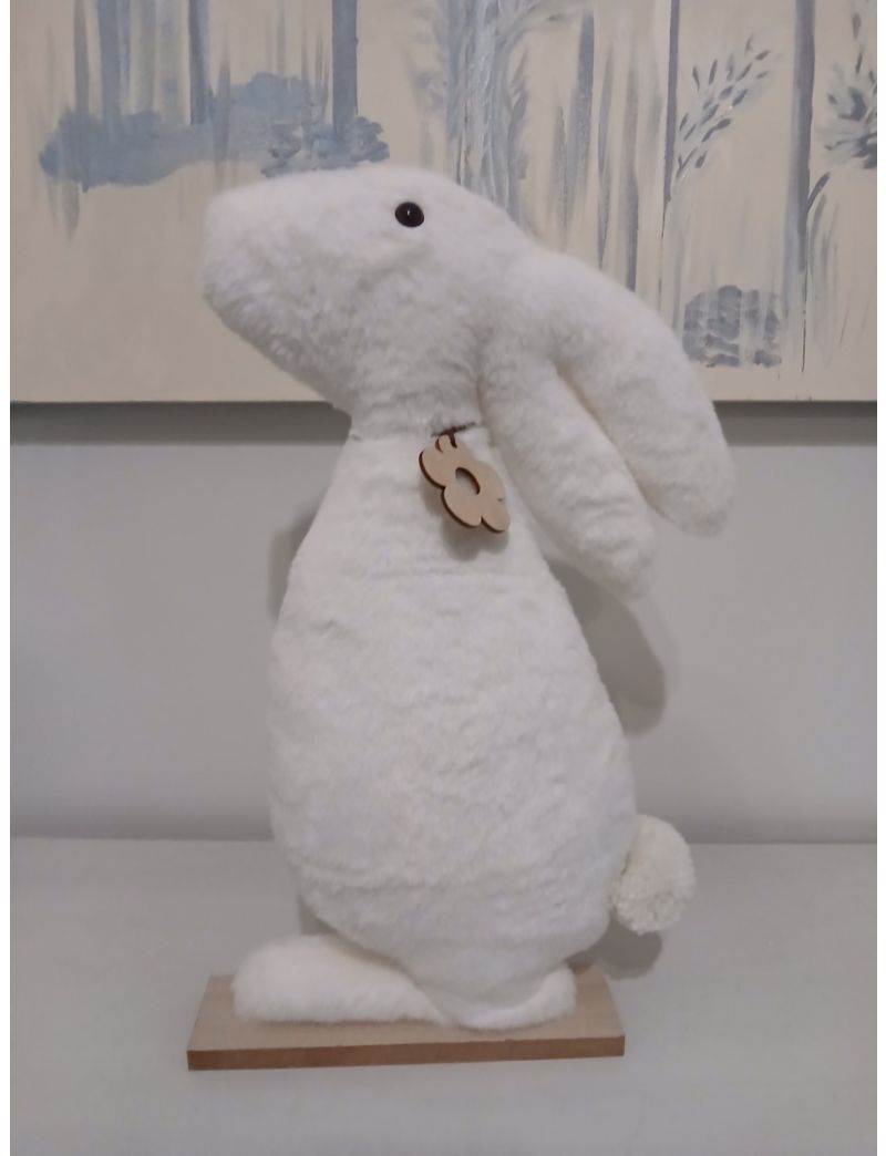 Coelho boneco de decoração